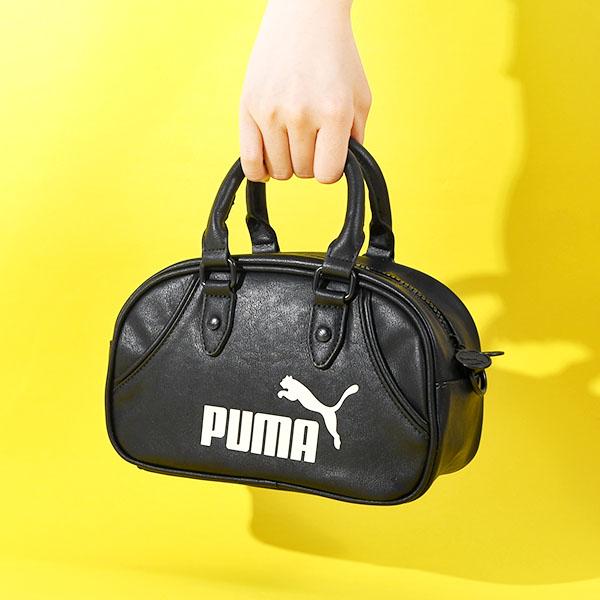 PUMA（プーマ） ショルダーバッグ アーカイブ ミニ グリップ バッグ 5L