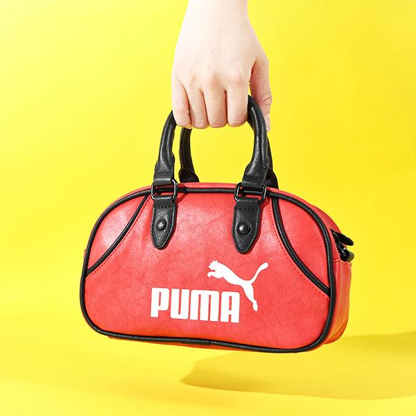 PUMA（プーマ） ショルダーバッグ アーカイブ ミニ グリップ バッグ 5L