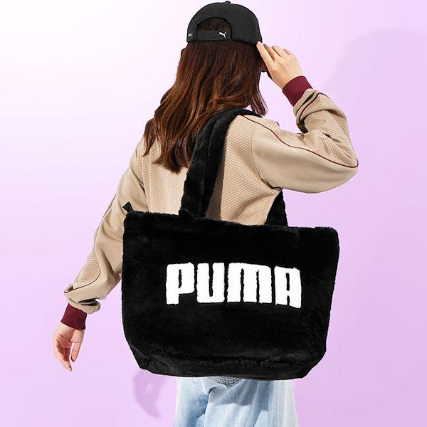 PUMA（プーマ） 30%off レディース 17L もこもこ トートバッグ PUMA UP