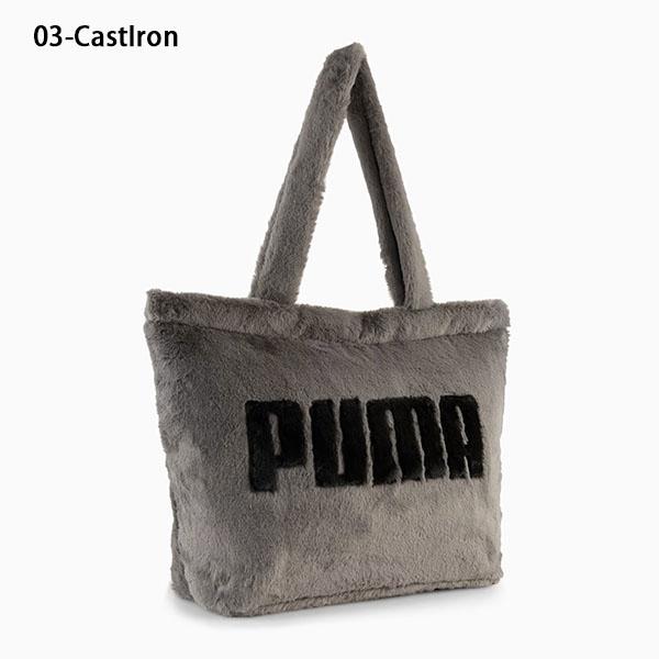 PUMA（プーマ） 30%off レディース 17L もこもこ トートバッグ PUMA UP