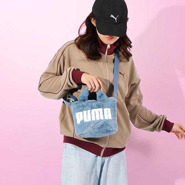 PUMA（プーマ） 30%off レディース 1.5L もこもこ ミニ トートバッグ
