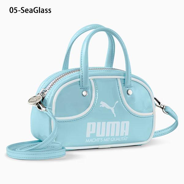 PUMA（プーマ） レディース エナメル ミニショルダーバッグ PUMA 1976