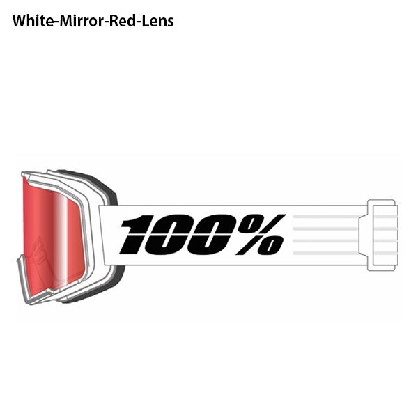 100% スノーゴーグル ワンハンドレッドパーセント VALNOR ヴァルナー