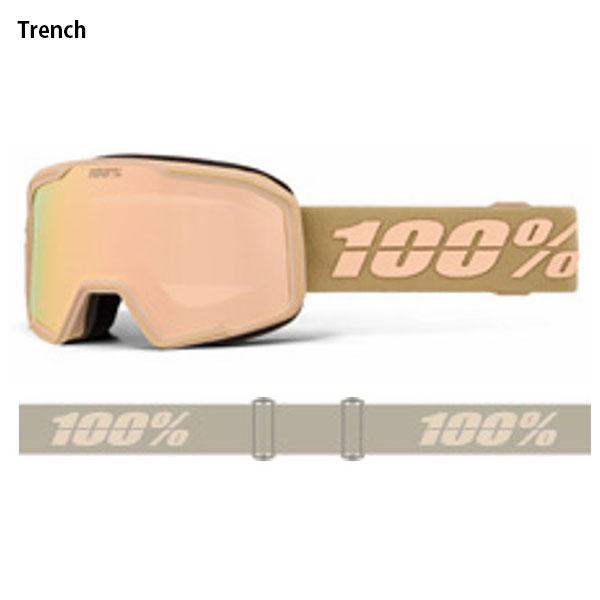 100% スノーゴーグル ワンハンドレッドパーセント VALNOR ヴァルナー