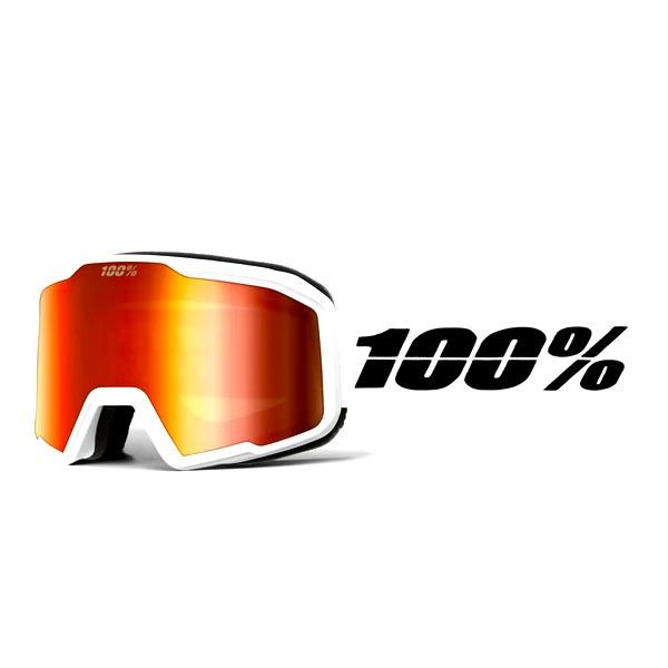 100% CRAFT AFゴーグル　国内正規品　ワンハンドレット 100% スノーゴーグル ワンハンドレッドパーセント VALNOR ヴァルナー