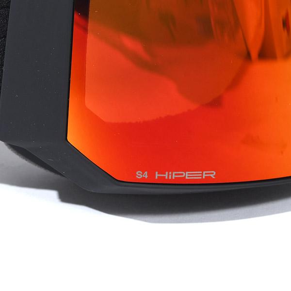 スノーゴーグル 100% ワンハンドレッドパーセント SNOWCRAFT XL スノークラフト アジアンフィット レンズ スノボ スノー ゴーグル 2025-2026冬新作 20%off_10