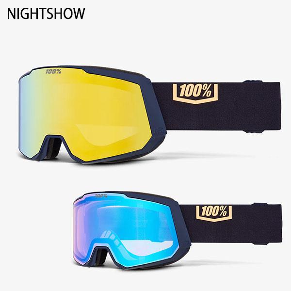 スノーゴーグル 100% ワンハンドレッドパーセント SNOWCRAFT XL スノークラフト アジアンフィット レンズ スノボ スノー ゴーグル 2025-2026冬新作 20%off_4