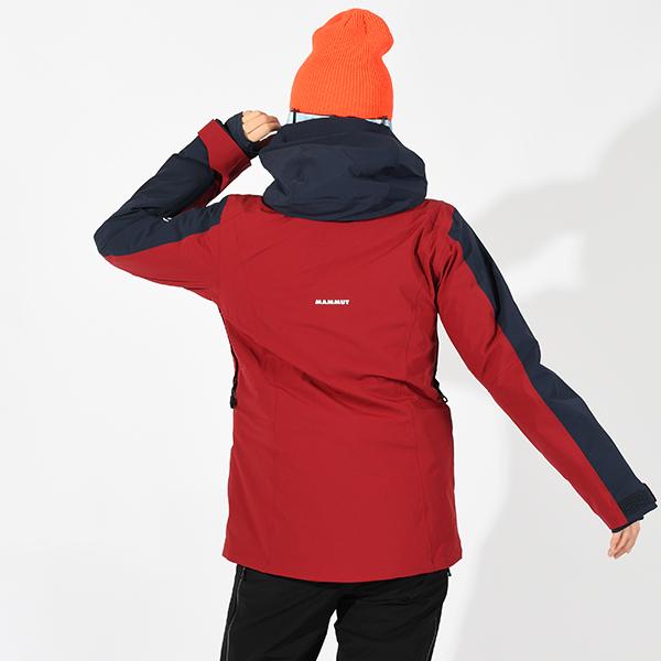 ラスト1着 日本サイズM MAMMUT マムート レディース スキー  