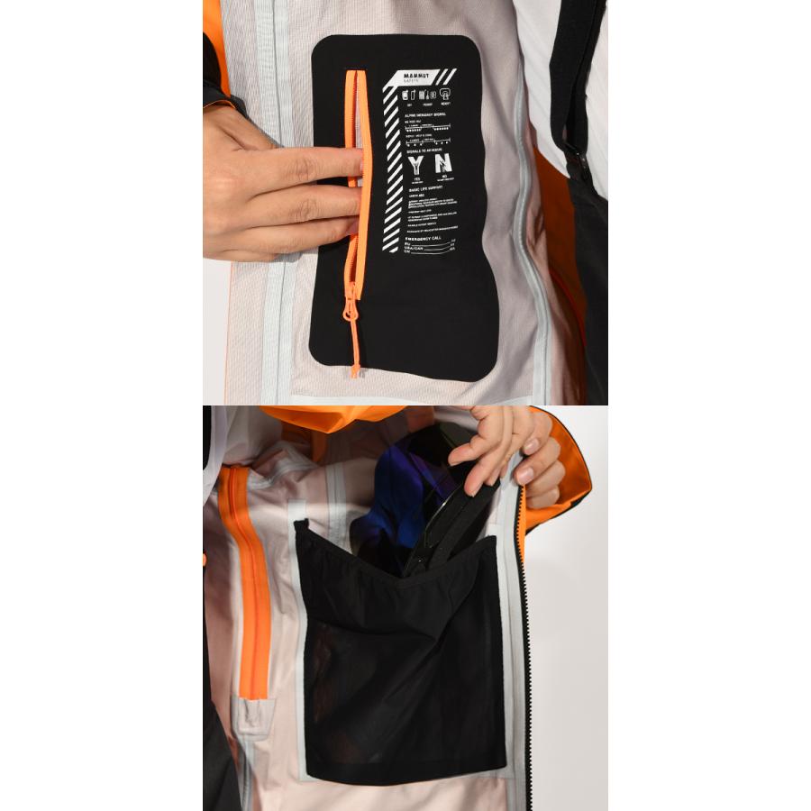 MAMMUT（マムート） XXL 大きいサイズ メンズ スキー スノーボード