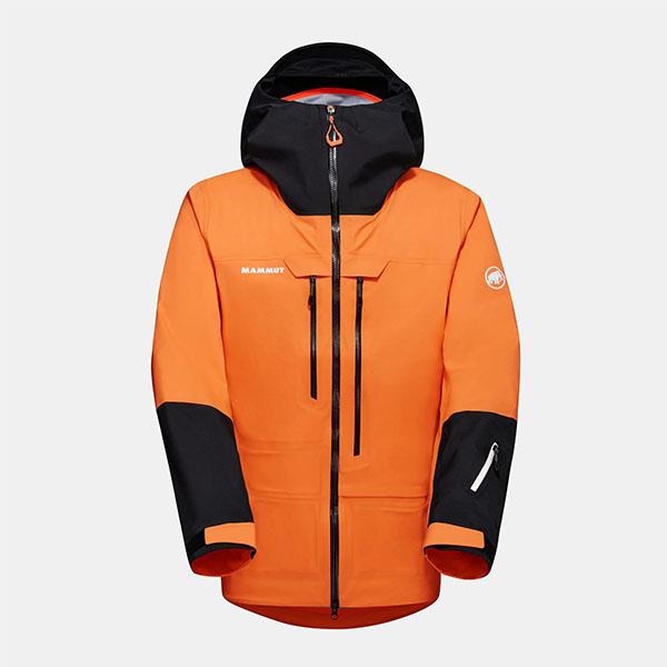 Mammut スキー スノーウェアセット オレンジ/ネイビー Mammut スキー スノーウェアセット オレンジ/ネイビー - メルカリ