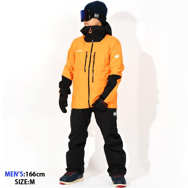 MAMMUT マムート スノージャケット　メンズMサイズ MAMMUT XXL 大きいサイズ マムート メンズ スキー スノーボード