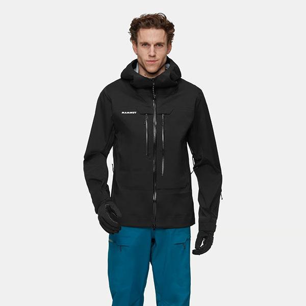 MAMMUT ハードシェルジャケット　バックカントリースキースノーボード MAMMUT（マムート） ラスト1点 Lサイズ メンズ スキー スノーボード
