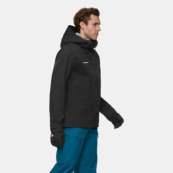 マムート　スキー、スノボジャケット　Lサイズ MAMMUT（マムート） ラスト1点 Lサイズ メンズ スキー スノーボード