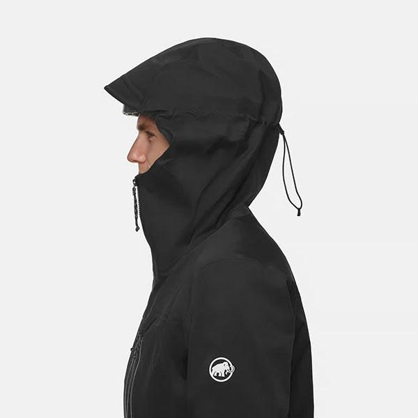 MAMMUT ハードシェルジャケット　バックカントリースキースノーボード MAMMUT（マムート） ラスト1点 Lサイズ メンズ スキー スノーボード