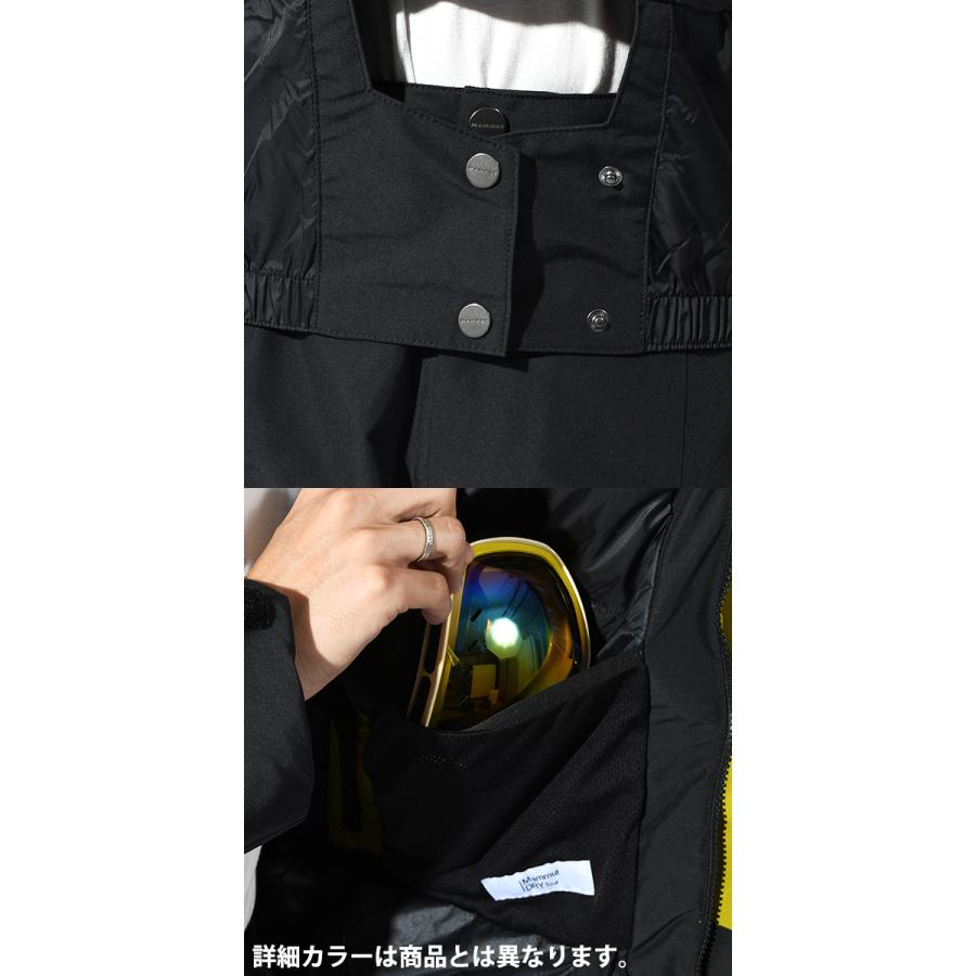 MAMMUT スキー スノーボード ウエア 上下セット ハードシェル MAMMUT マムート メンズ スキー スノーボード ウェア フォール