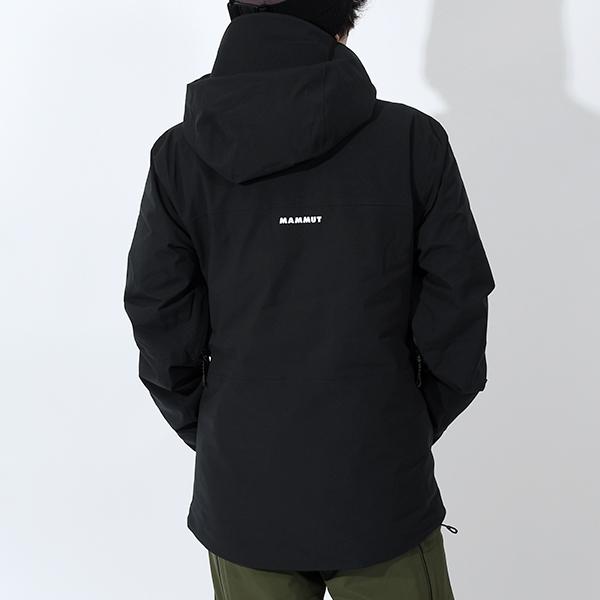 美品 MAMMUT マムート ストーニージャケット M ハードシェル スキー MAMMUT（マムート） Mサイズ メンズ スキー スノーボード ウェア