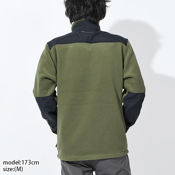 MAMMUT（マムート） メンズ フリース ジャケット ムーンストーン