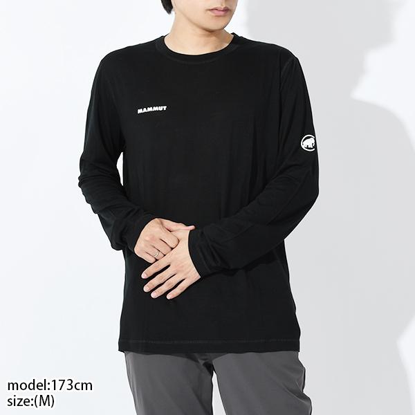 MAMMUT（マムート） Lサイズ メンズ 長袖 Tシャツ ツリーウール