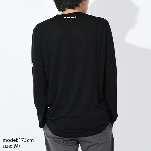 MAMMUT（マムート） メンズ 長袖 Tシャツ ツリーウール ファースト