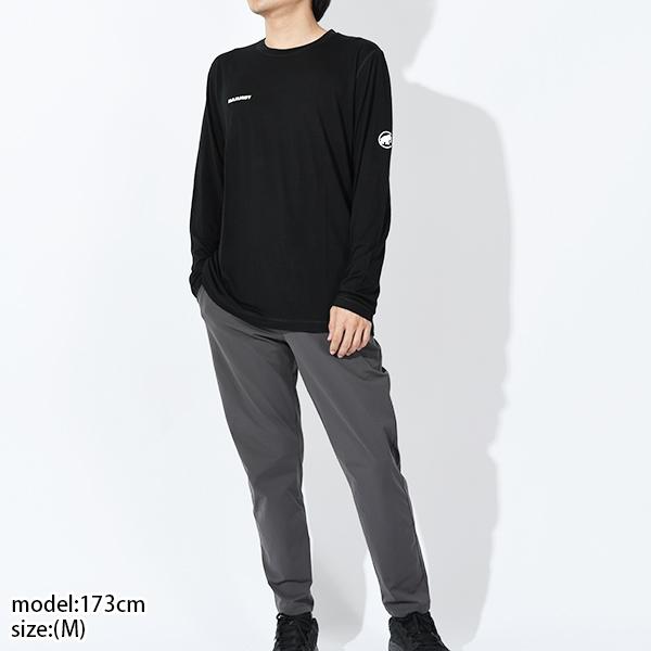 MAMMUT（マムート） Lサイズ メンズ 長袖 Tシャツ ツリーウール