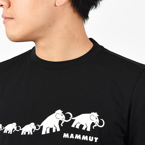 ゆうパケット発送！送料無料 MAMMUT マムート QD Logo Print T-Shirt AF Men メンズ 半袖 Tシャツ クライミング アウトドア トレッキング 登山｜elephant｜08