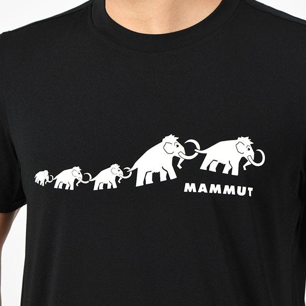 ゆうパケット発送！送料無料 MAMMUT マムート QD Logo Print T-Shirt AF Men メンズ 半袖 Tシャツ クライミング アウトドア トレッキング 登山｜elephant｜09