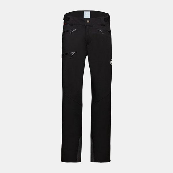 MAMMUT マムート メンズ スキー スノーボード ウェア パンツ ボトムス Stoney HS Thermo Pants Men  black-white スノボ 2023-2024冬新作 20%off 送料無料