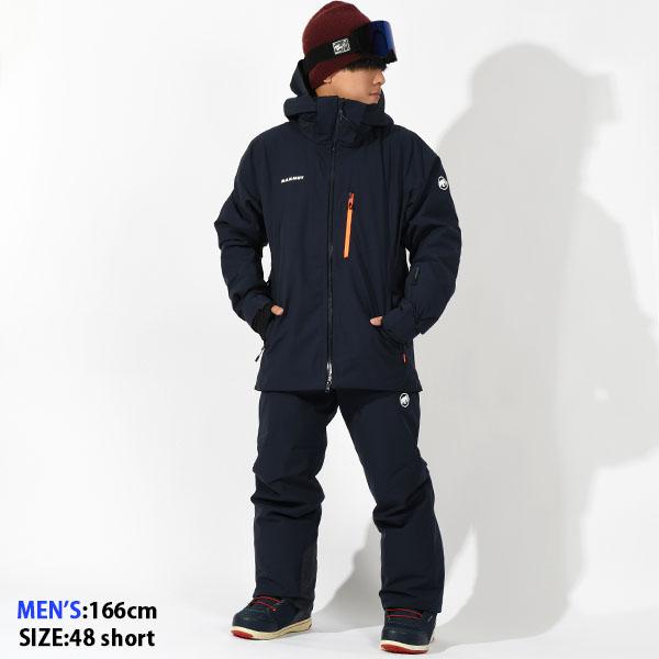 スキー MAMMUT Stoney HS Thermo Pants Men 46 SH MAMMUT（マムート） ラスト1点 Sサイズ 30%off メンズ スキー