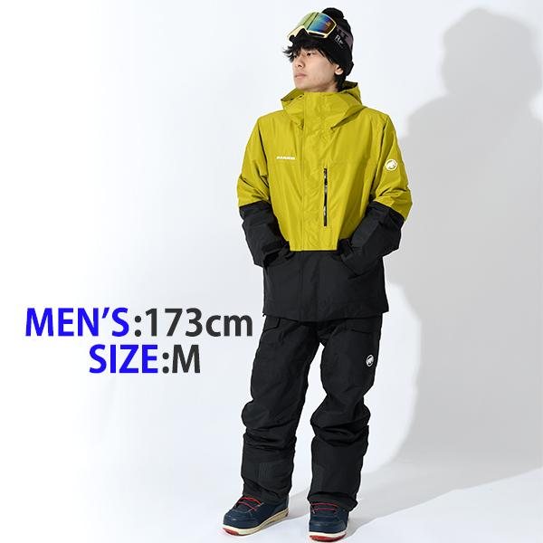 MAMMUT マムート メンズ スキー スノーボード ウェア フォール