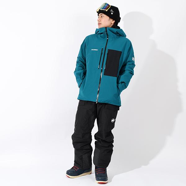 MAMMUT フォール ライン ハードシェル サーモ スノー パンツ S MAMMUT（マムート） メンズ スキー スノーボード ウェア フォール