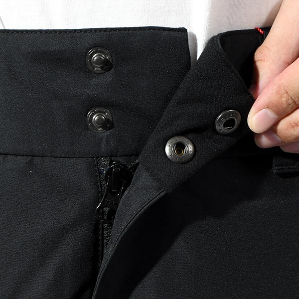 【日曜夕方までこの価格】モンベル ブラック スキーウェア　フォールラインパンツ 日曜夕方までこの価格】モンベル ブラック スキーウェア