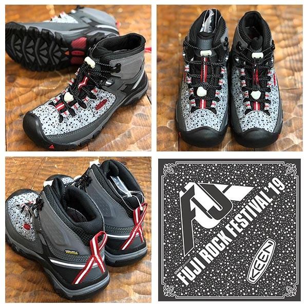数量限定 フジロックフェス モデル 防水 アウトドア シューズ Keen キーン メンズ Targhee Exp Mid Sp Wp ターギー ミッド エレファントsports Paypayモール店 通販 Paypayモール