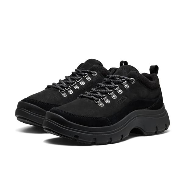 美品　KEEN ブラック/ブラック 25cm KEEN（キーン） 防滑性 スニーカー ブーツ レディース メンズ コーサ