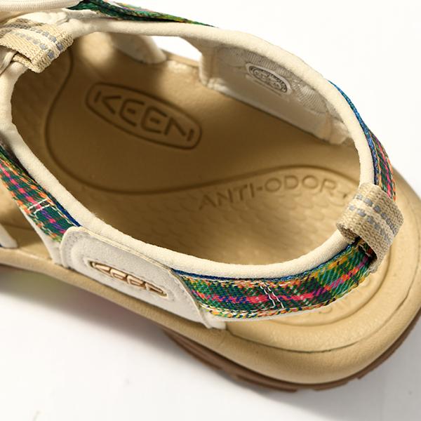 KEEN（キーン） 限定店舗品 水陸両用 サンダル レディース ギンガム
