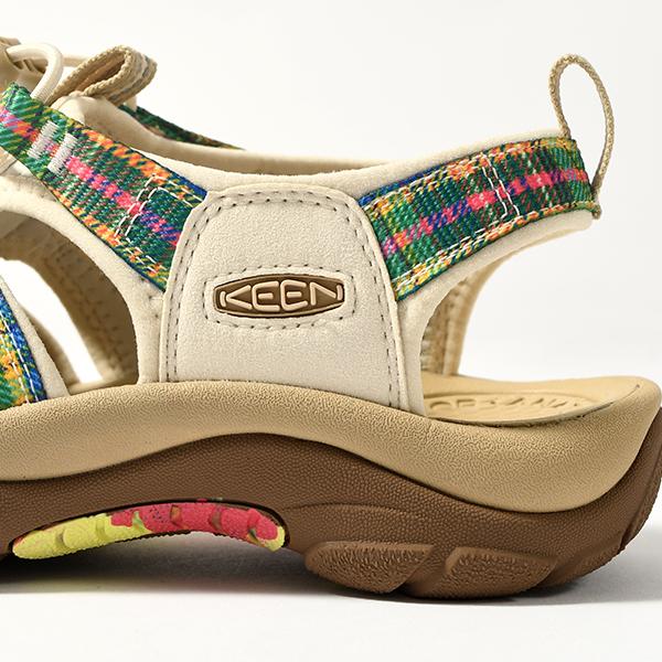 Keen サンダル KEEN（キーン） 限定店舗品 水陸両用 サンダル レディース ギンガム