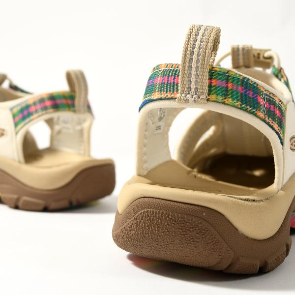 KEEN キーン ニューポット レトロ スニーカー サンダル　水陸両用 美品 KEEN（キーン） 返品送料無料 レディース サンダル ニューポート