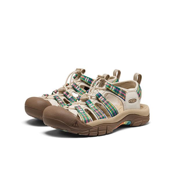 KEEN（キーン） 限定店舗品 水陸両用 サンダル レディース ギンガム