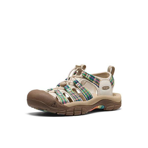 KEEN（キーン） 限定店舗品 水陸両用 サンダル レディース ギンガム