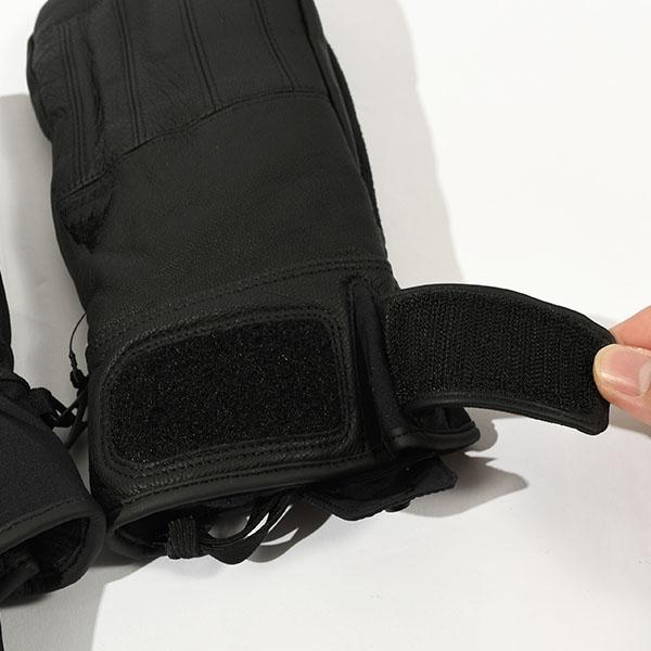 BURTON　レザー　ミトン　ゴアテックス　GORE-TEX　M スノーボード グローブ ミトン ゴアテックス バートン Burton Reverb