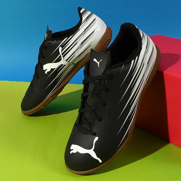 PUMA サッカーシューズ ブラック/ホワイト　27.5 PUMA サッカーシューズ ブラック/ホワイト 27.5 PUMA プーマ キッズ