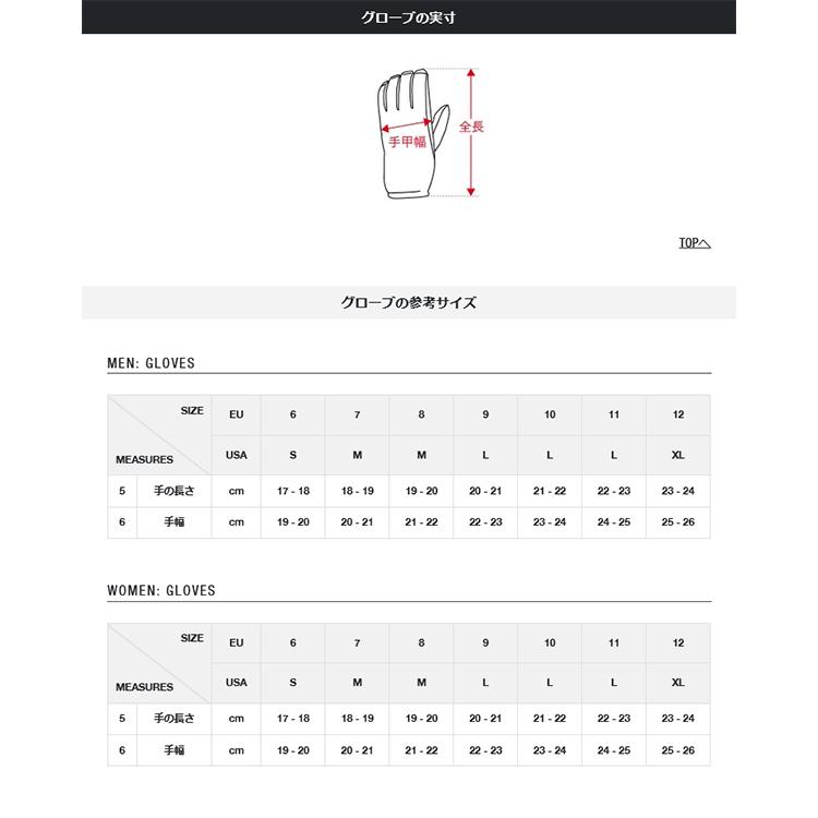 MAMMUT（マムート） ストーニー グローブ メンズ レディース 手袋