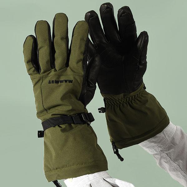 ☆マムート MAMMUT ゴアテックス スキー グローブ 手袋 インナー付 MAMMUT（マムート） ストーニー グローブ メンズ レディース 手袋