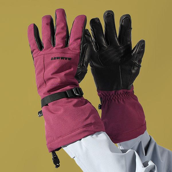 マムートグローブ（手袋） MAMMUT（マムート） 手袋 グローブ メンズ スマホ対応 ゴアテックス