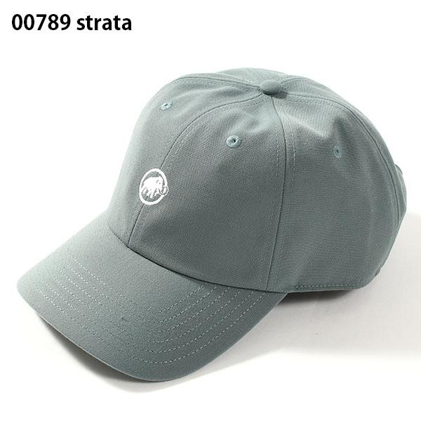 帽子 mamimu MAMMUT（マムート） 2026春夏新作 キャップ Baseball Cap ベースボール