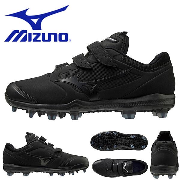 2640円 激安価格の 野球 ポイント スパイク ミズノ Mizuno メンズ レディース ベースボール ソフトボール 草野球 軟式 硬式 シューズ 靴 ベルクロ マジックテープ 11gp23 得割