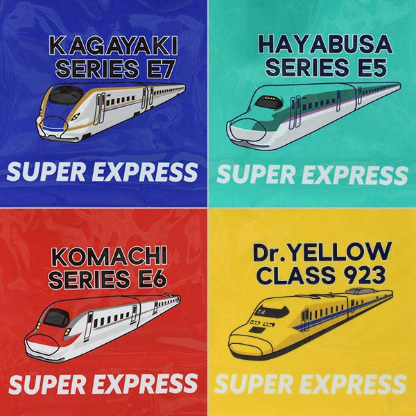 2026春夏新作 トートバッグ 新幹線 キッズ ジュニア プールバッグ