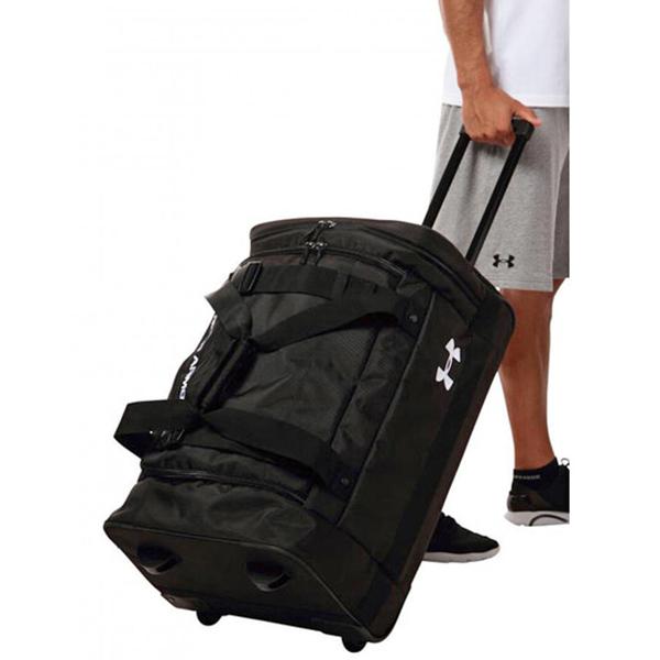 UNDER ARMOUR キャリーケース 78L ブラック 1295604 UNDER ARMOUR（アンダーアーマー） キャリーバッグ UNDER ARMOUR UA