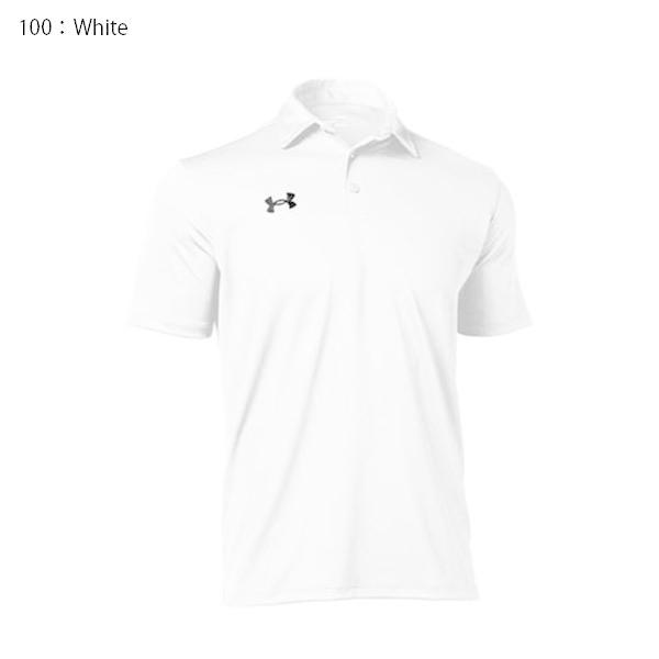 送料無料 半袖 ポロシャツ メンズ アンダーアーマー UNDER ARMOUR ロゴ シャツ ランニング ゴルフ トレーニング スポーツ ウェア 1314092 得割1402