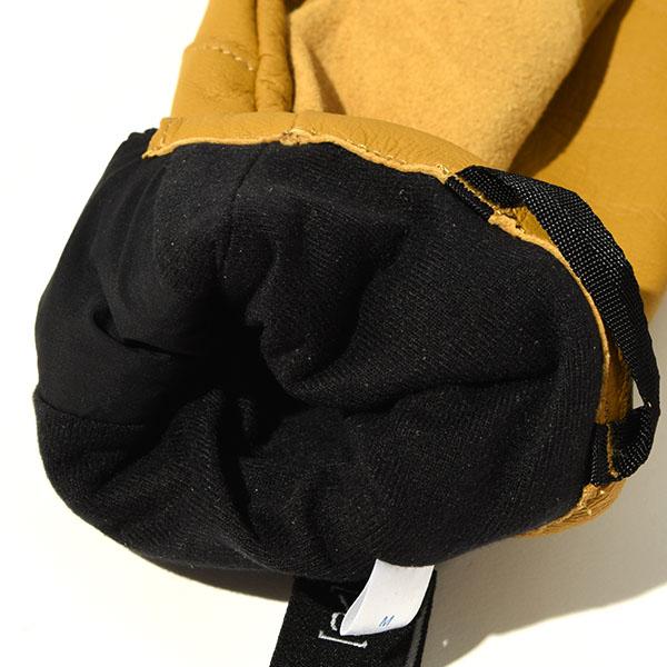 Burton AK Leather Tech Mitten ブラック バートン エーケー レザー テック ミトン | APORITO（アポリト）公式