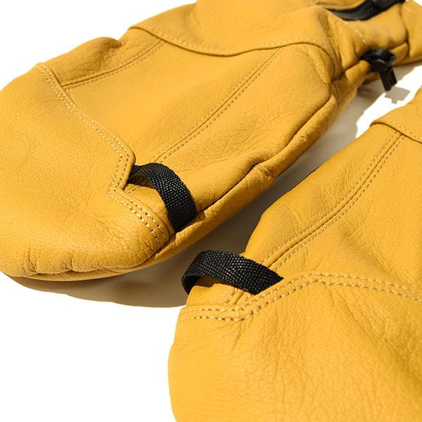 BURTON（バートン） ミトン グローブ BURTON ak Leather Tech Mitten
